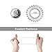Spiral Hair Ties, Coil Hair Ties, Hair Ties No Crease, Hair Ties, Phone Cord Hair Ties - 12 Pack, Transparent