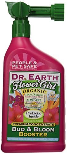 Dr. Earth Flower Girl Bud &amp; Bloom Ready To Spray Booster, 32 oz by DR EARTH INC