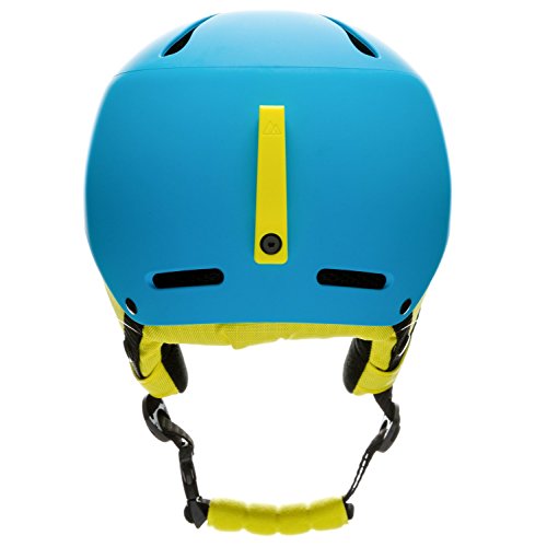 Traverse Sports Youth Ski/Snowboard & Snowmobile Helmet, Matte Sky Blue, Small (52-55cm))