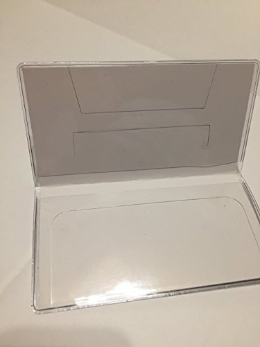 Bling Glitter - Clear Vinyl Checkbook cover,Duplicate or Single Checks, No wait Ready to Ship