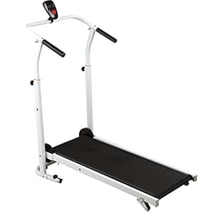Amazon.com : Fitnessclub Folding Manual Treadmill Incline Home GYM