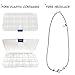 Fun-Weevz 100 Assorted Porcelain Beads for Jewelry Making Adults (Assorted 2)