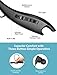 Mpow Jaws Gen-5 Bluetooth Headphones 18 Hrs Playtime, V5.0 Bluetooth Neckband Headset w/Call Vibrate & CVC 6.0 Noise Cancelling Mic, Wireless Headphones for Cell Phones/Tablets/Computers