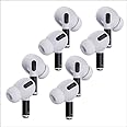 WaveBlock Pro, 4 Pair EarProtect Sticker for AirPods Pro 2 or 3rd Generation, Harm Blocker for AirPods, 5G Shield Reduction, Fits in Case, Tested in FCC Certified Lab