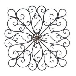 Home Locomotion - Scrollwork Wall Decor (pack of 1 EA)