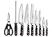 Wusthof Classic 16-piece Acacia Knife Block Set