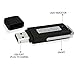 Voice Recorder-16GB USB Portable Digital Audio Voice Recorder- No Flashing Light When Recording-Use as Dictaphone,One Button Recording, Compatible with Windows and Mac,Android OTG