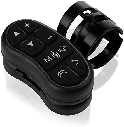 Dasaita Universal steering wheel controller with audio volume bluetooth switch control button for Car DVD GPS player stereo