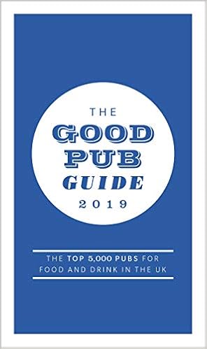 The Good Pub Guide 2019 Stapley Fiona 9781785038686 Amazon Com Books
