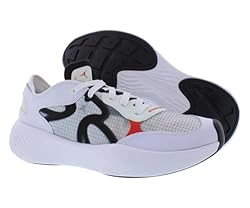 Jordan Men's Delta 3 Low White/Chile Red-Black