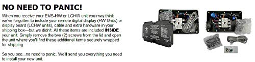 Progressive Industries HW50C Hardwired EMS Surge & Electrical Protection- 50 Amps (Renewed)