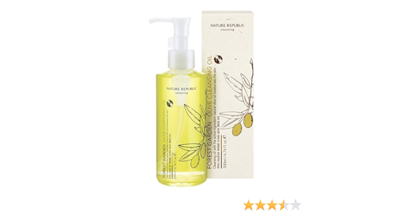 nature republic oil cleanser