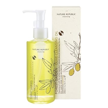 Nature Republic Forest Garden Olive Cleansing Oil 200ml/6.76 fl.oz.