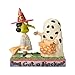 Enesco Jim Shore Peanuts Charlie Brown and Lucy I Got a Rock Figurine 6002775 New