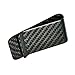 CL CARBONLIFE Carbon Fiber Money Clip Wallet, Business Card Holder RFID Protector Credit Card Holder Wallet Clips For Men (Black Glossy L, 3.5