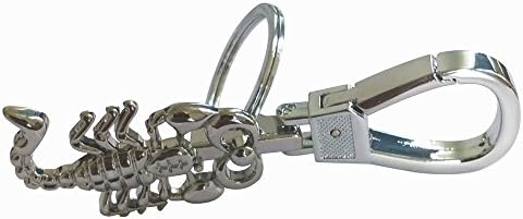 Scorpion Key Chain Pendant Key Ring