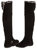 Sara Z Ladies Over the Knee Microsuede Fur Lined Boot (See More Colors & Sizes)