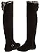 Sara Z Ladies Over the Knee Microsuede Fur Lined Boot (See More Colors & Sizes)