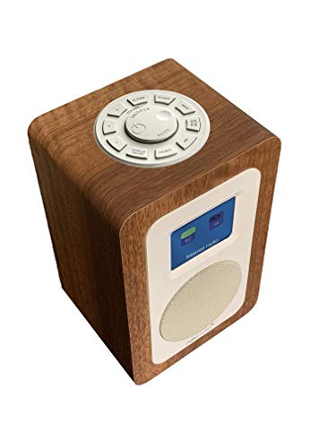 Naki Radio - The Kosher Wi-Fi Internet Radio (Almond)