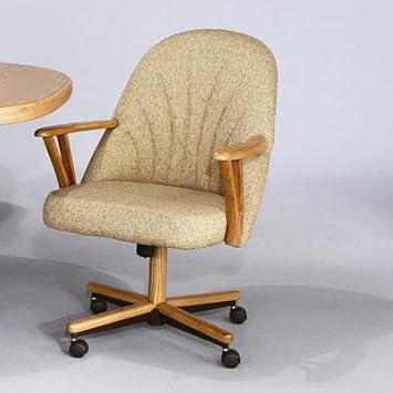 Amazon Com Chromcraft Core Tilt Swivel Arm Chair Upholstery