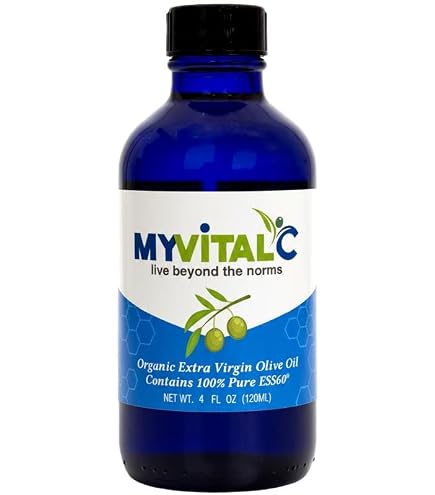 Amazon.com: MyVitalC Organic Extra Virgin Olive Oil - Pure ESS60