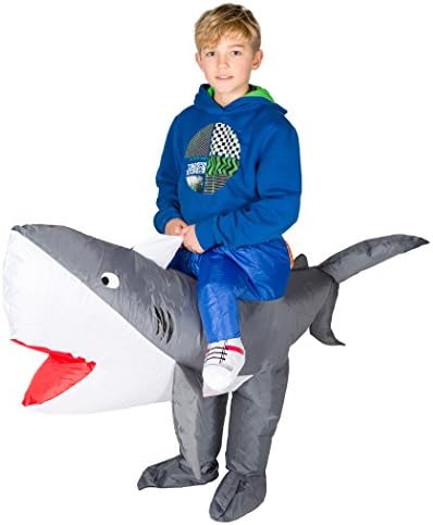 Bodysocks Inflatable Shark Fancy Dress 