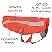 Ruffwear, Track Jacket High Visibility Reflective Safety Jacket for Dogs, Blaze Orange, Small/Medium