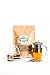 Zest of Moringa Flowers Tea | Natural Detox Tea boosts Energy Levels & Organic Nutrients | Non-GMO, Gluten-Free, Moringa Loose Leaves Tea Rich in Antioxidants, Vitamins, and Minerals, (1 Pack 50g)