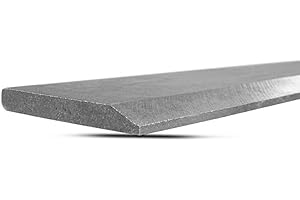 Titan Attachments Cutting Edge 72" Bucket 1055 Carbon Steel Hardened Unpainted