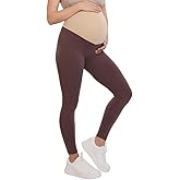 Motherhood Maternity Womens Essential Stretch Full Length Secret Fit Over The Belly Pregnancy Legging