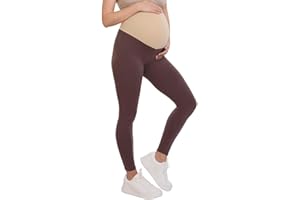 Motherhood Maternity Women's Essential Stretch Full Length Secret Fit Over The Belly Pregnancy Legging