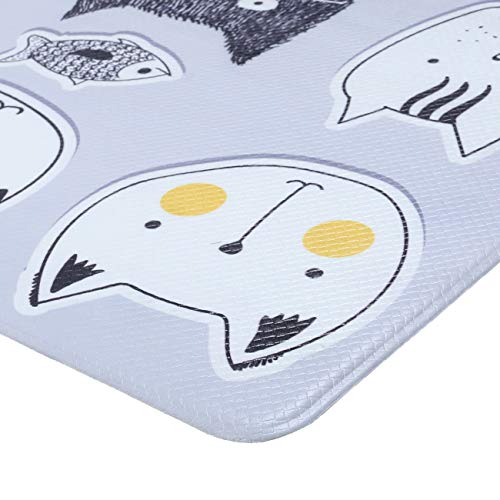 3 Pauwer+Cushioned+Standing+Waterproof+Resistant