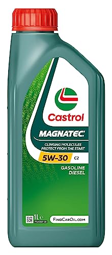 Castrol MAGNATEC 5W-30 C2 Full Synthetic Engine Oil, 1L