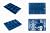 Silicone Candy Mold Ice Cube Tray for Lego Chocolate Gummies Crayon Soap - Set of 5