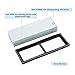 Knife Sharpening Stone 400 1000 Dual Grit Whetstone 2-in-1 Sharpener Waterstone for Kitchen Cutlery and Outdoor Blades by Bili Life