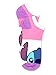 Disney Lilo & Stitch Womens Multi Pack Socks (9-11 Womens (Shoe: 4-10), Pink/Multi)