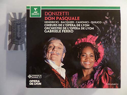 Donizetti - Don Pasquale / Hendricks · Bacquier