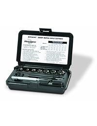 hougen 11075 rotacut Fractional Cutter Kit con el caso
