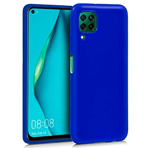 Cool Silicone Case for Huawei P40 Lite (Blue)
