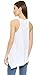 Wilt Women's Slub Shrunken Slit Tank