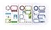 Hallmark Christmas Gift Tag Stickers, Holiday Icons (96 Labels)