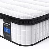 Inofia Full Mattress, 12 Inch Hybrid Innerspring