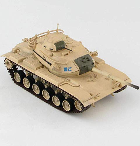 XHH Panzermodell Modell im Maßstab 1:72, Militär US M60A3 Ägyptische Armee Kairo 2011 Legierungsmodell, Kinderspielzeug… – Bild 5