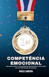 Livro Competência Emocional: Descubra como a competência emocional do líder pode ser um diferencial de sucesso