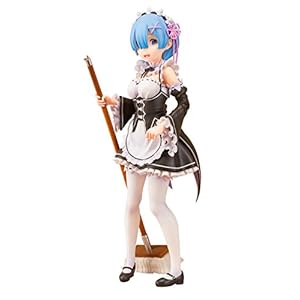 Re:ゼロから始める異世界生活 レム 1/7スケール PVC製 塗装済み完成品 フィギュア