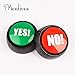 NO Sound Button ,Yes Sound Button ,Set of 2
