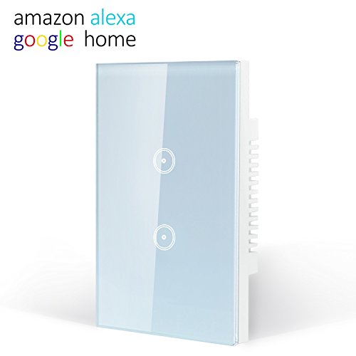 Smart wifi light switches, touch wall switch panel, rep…