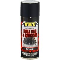 VHT ESP671007 Satin Black Roll Bar and Chassis Paint Can - 11 oz.