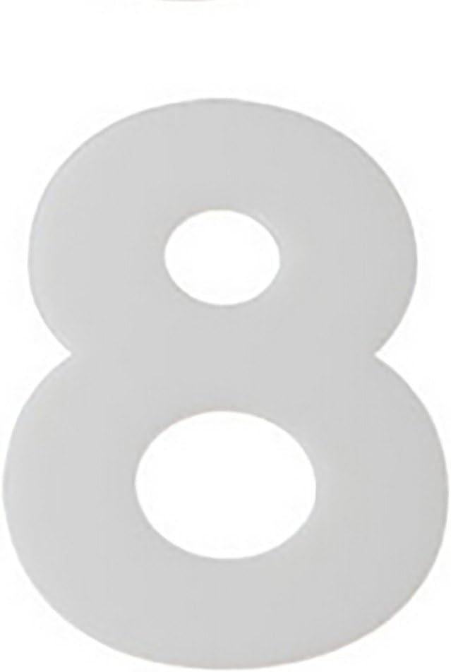 OCCOKO Digital Birthday Cake Mould Combination Cake Baking Mold 8 Inch Digital Cake Mould Freezer And Baking Molds(White-8, 1 pc)