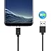 USB C Cable Magnetic,Animoeco Lightning+USB C+Micro 3 in 1 Multiple 2.4A Quick Charger Cable USB Nylon Braided For iPhone 7 7 plus/ 6 6s Plus/iPad Samsung Galaxy S6 S7 S8 plus Lg V20 (gun)